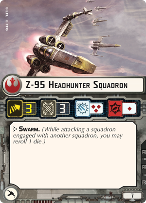 Z-95 Headhunter Squadron